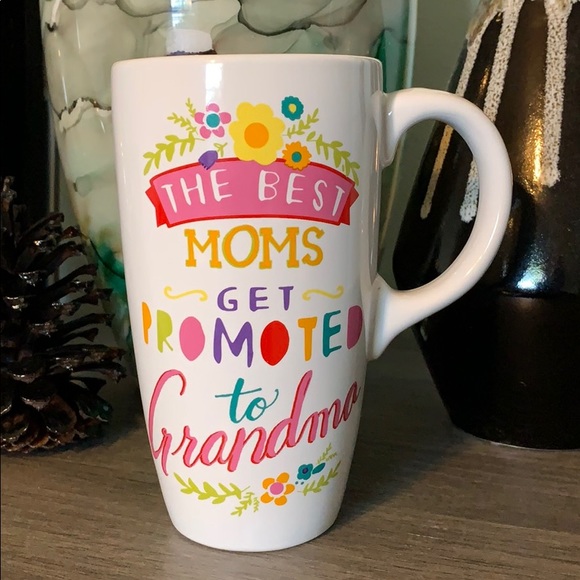 The Best Moms Get Promoted...Tall Coffee Mug - Picture 3 of 7